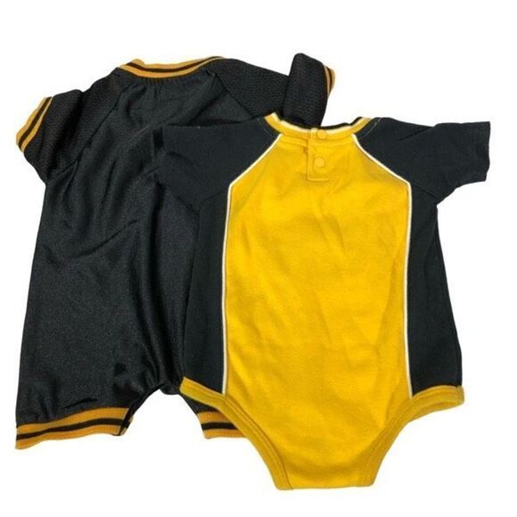 Colosseum Infant's 3/4 and Half-hand Rompers Size 3-6M Set of 2 university of Io - Picture 2 of 14